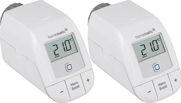 Produktbild Homematic IP 2er Set Heizkörperthermostat – basic