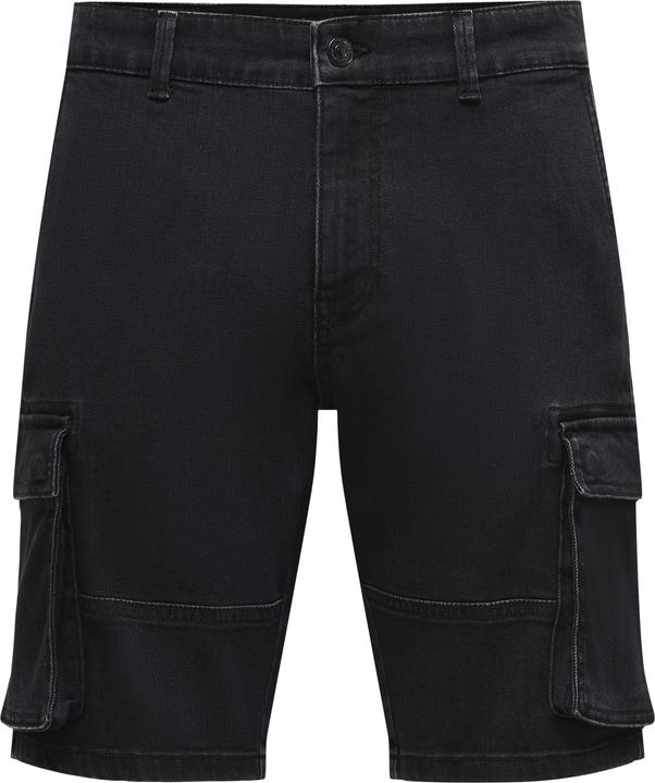 Image du produit Only & Sons Onscam Stage Cargo Wb 0499 Dnm Shorts Cs (M)
