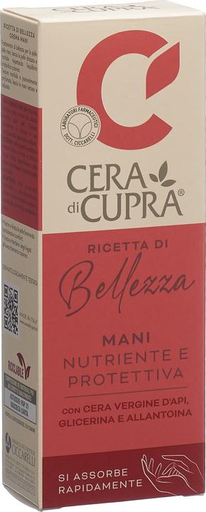 Actual product image Cera di Cupra crema mani (75 ml)