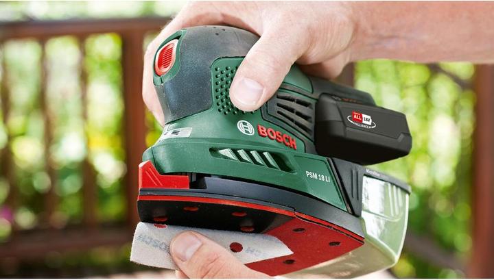 Actual product image Bosch Home & Garden PSM 18 LI / without battery (Multi sanders)