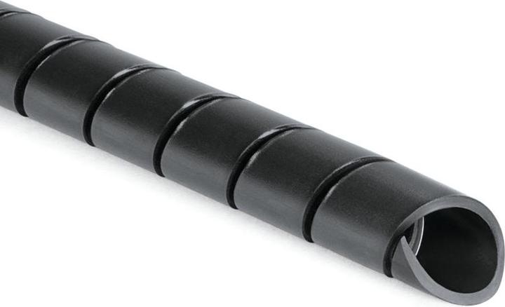 Actual product image HellermannTyton Spiral wrapping SBPEFR4-BK (Cable spiral hose, 3000 cm)