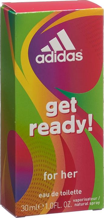 Actual product image adidas Get Ready! (Eau de toilette, 30 ml)