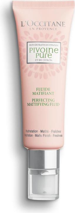 Produktbild L'Occitane Pivoine - Pure Fluide Matifiant (50 ml, Gesichtsfluid)