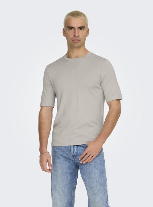 Produktbild Only & Sons Onswyler Life Reg 14 Ss Knit Noos (M)