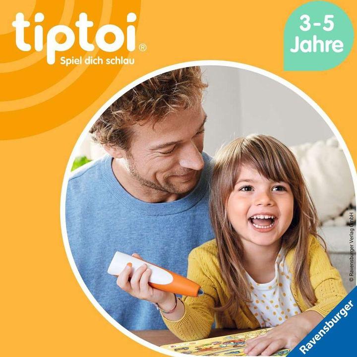 Image du produit Ravensburger tiptoi Mein Wimmelbuch (Allemand, Stéffie Becker, Anja Kiel, 2024)