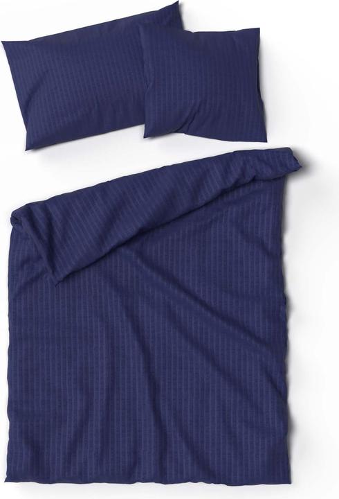 Actual product image Lotus Bettwaren Seersucker uni (Duvet cover, 240 x 240 cm)