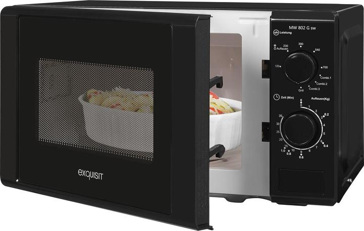 Productafbeelding Exquisit MW900-030G Zwart Grote apparaten (20 l)