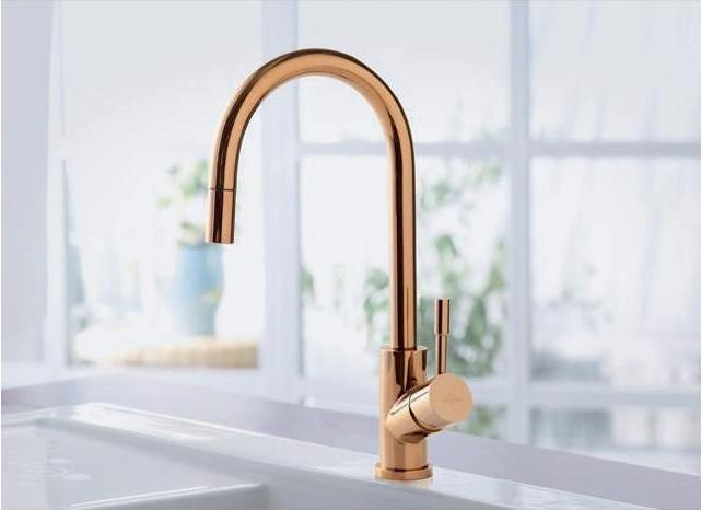 Produktbild Villeroy & Boch V&B EH-Spültischbatterie UMBRELLA FLEX anthracite