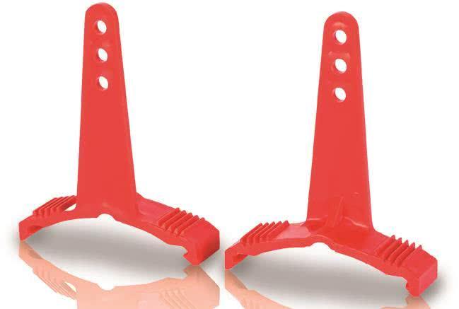 Actual product image F-Tronic Nail tabs for flush mounting boxes