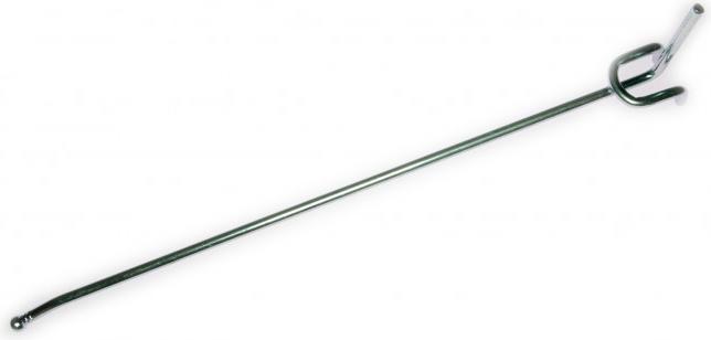 Immagine prodotto EP Ganci singoli per pareti forate, zincati, 10 mm/20 cm, 10 pezzi