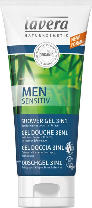 Lavera Duschgel 3in1 Men sensitiv (200 ml)