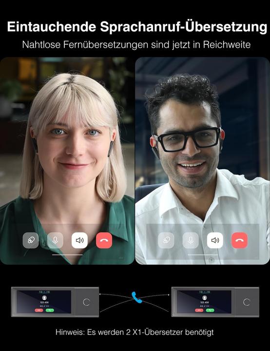 Actual product image Timekettle X1 AI real-time translator (3 GB)