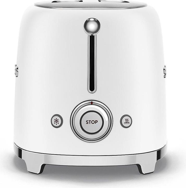 Productafbeelding Smeg TSF01WHMEU Broodrooster 2 slice(s) (EU-stekker)
