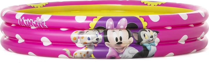 Produktbild Bestway Aufblasbarer Pool Minnie Mouse für Kinder 122 x 25 cm 91079