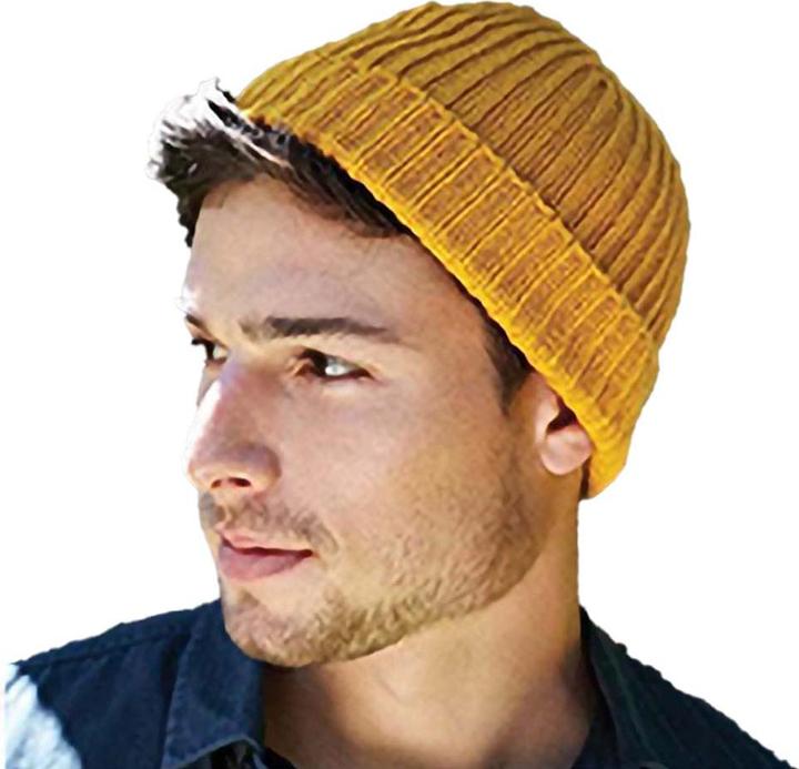 Actual product image Beechfield Retro sailor hat WinterBeanie (One size)