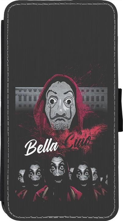 Actual product image PhoneLook Coque Wallet noir Bella Ciao (Apple iPhone 11 Pro)