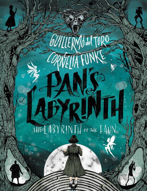 Produktbild Del Toro:Pan's Labyrinth: The Labyrinth (Guillermo del Toro, Cornelia Funke, Englisch)