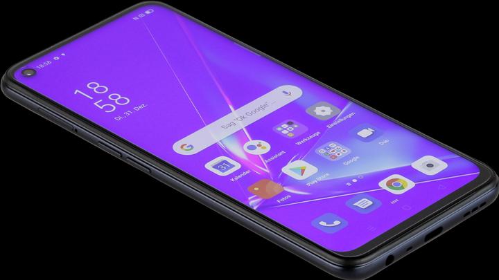 Produktbild OPPO A72 (128 GB, Twilight Black, 6.50", Dual SIM, 48 Mpx, 4G)