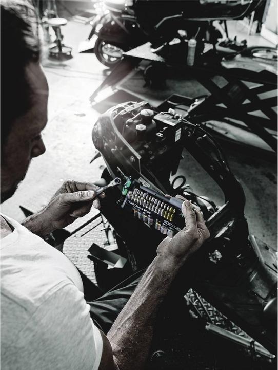 Produktbild Wera Tool-Check PLUS (Kreuz Phillips PH M2, Innensechsrund TX M20, Innensechsrund TX M25, Kreuz Phillips PH M1, Innensechsrund TX M15, Kreuz Pozidriv PZ M3, Innensechsrund TX M30, Kreuz Phillips PH M3, Kreuz Pozidriv PZ M2, Innensechsrund TX M10, Innensechsrund TX M40, Kreuz Pozidriv PZ M1)