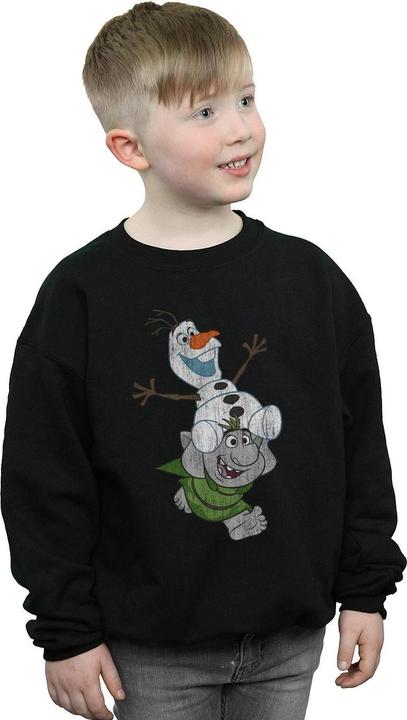 Image du produit Disney - Sweat FROZEN OLAF AND TROLL - Garçon (152, 158)