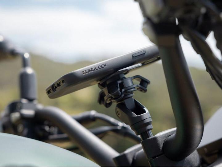 Produktbild Quad Lock Motorcycle Handlebar Clamp Mount Pro