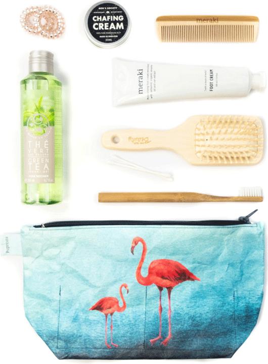 Produktbild Paprcuts Kulturbeutel Flamingo