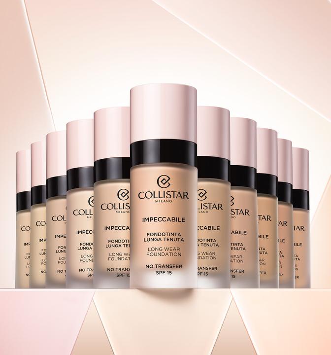 Produktbild Collistar Impeccabile Long Wear Foundation Spf 15 2r - Beige Rose 30ml (2R Beige Rosato)