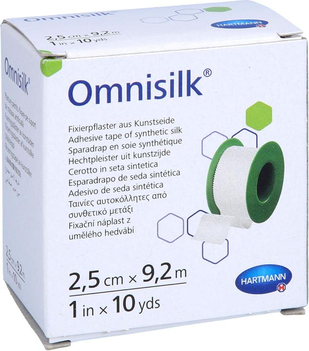 Produktbild Omnisilk Heftpflaster (1 x)