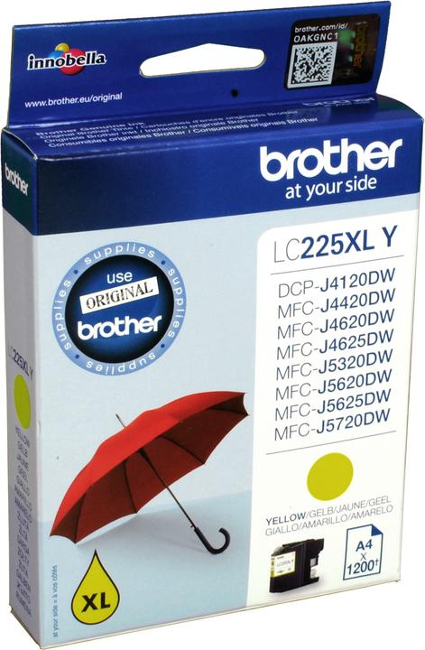 Brother Lc-225xly (Y)
