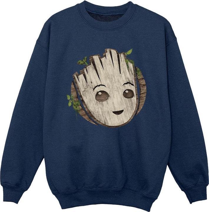 Image du produit - Sweat AM GROOT WOODEN HEAD - Garçon (128)