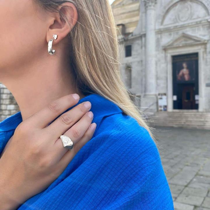 Immagine prodotto Candy Anello Carli, argento 925 (50, 925 Argento)