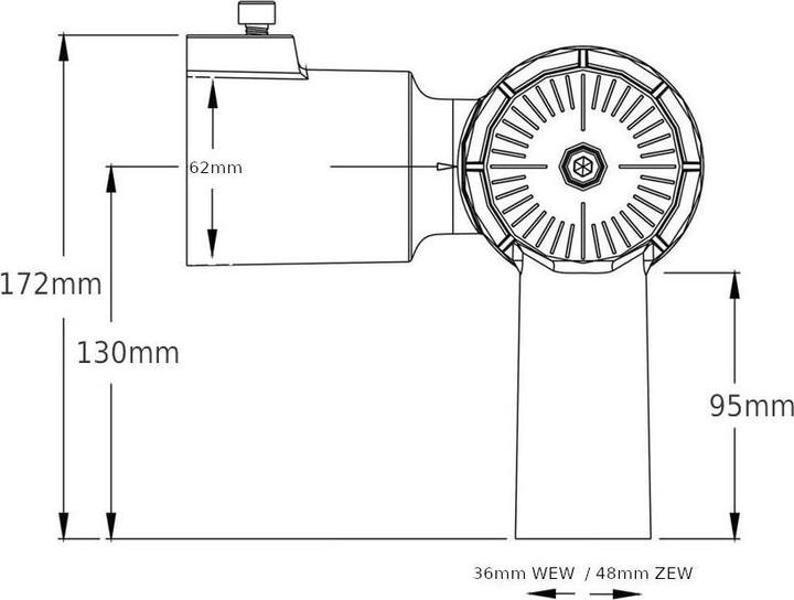 Immagine prodotto V-TAC VT8019 Supporto adattatore per lampione