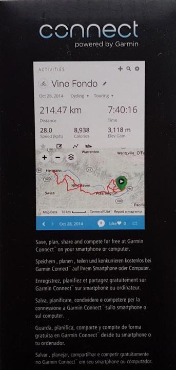 Actual product image Garmin Edge Explore 1000 (3")