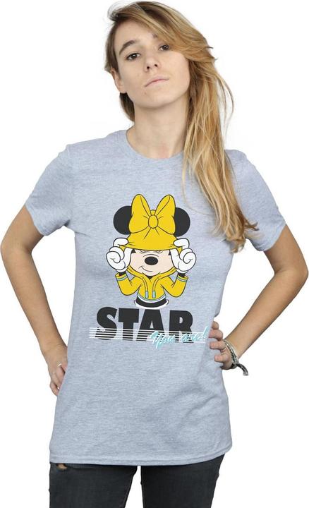 Immagine prodotto Disney Mickey Mouse Star You Are Maglietta Ampia Donna (M)