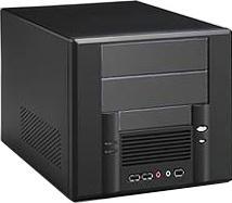 Actual product image Morex MiniITX housing Venus 669, black, 220 Watt Flex (Mini-ITX)