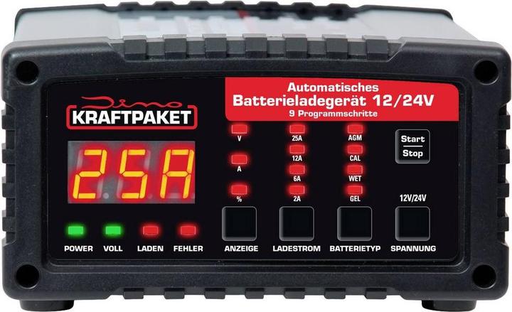 Dino KRAFTPAKET 136340 Chargeur de voiture 12 V, 24V (500000 mAh)