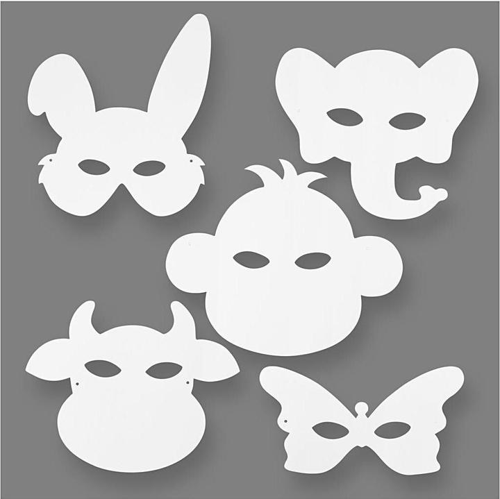Immagine prodotto Creativ Company Mascheratori Knutsel Dieren