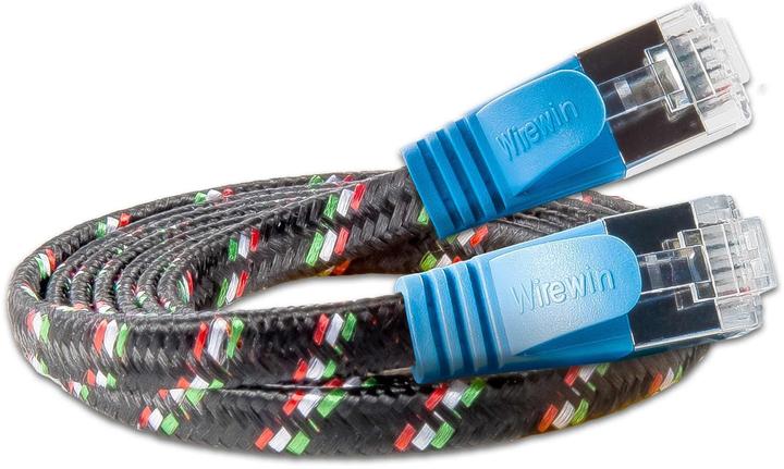 Wirewin Slim Toughkabel (STP, CAT6, 0.50 m)