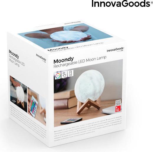 Actual product image InnovaGoods Mondlampe