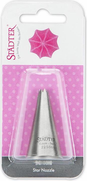 Immagine prodotto Städter Beccuccio a stella da 6 mm (Effusore)