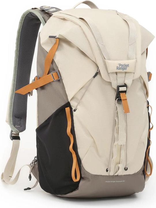 Produktbild VSGO Pocket Ranger 35 L Off White Green With Insert (Fotorucksack, 35 l)
