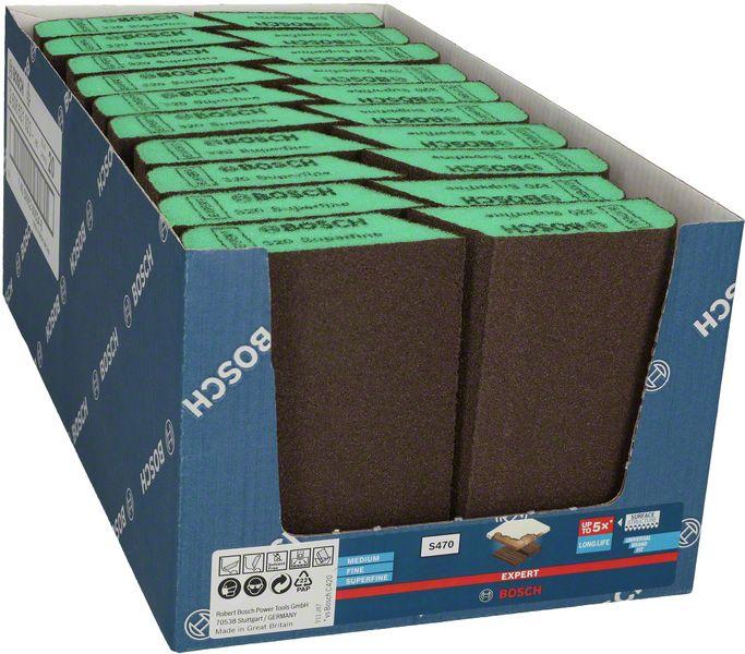 Image du produit DIY Eponge abrasive EXPERT Combi Block, 69 x 97 x 26 mm, F : Vert (Superfin)