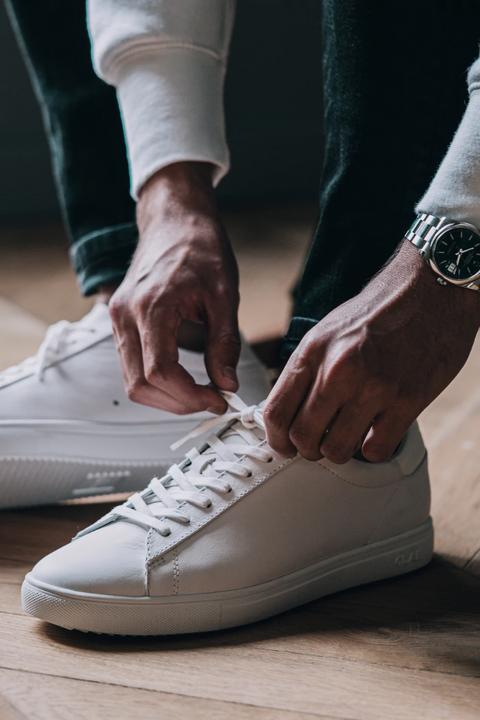 Produktbild Clae Bradley triple white leather 39 (39)