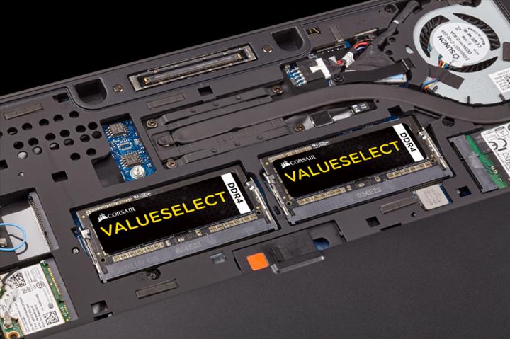 Immagine prodotto Corsair selezionare il valore (2 x 8GB, 2133 MHz, DDR4-RAM, SO-DIMM)