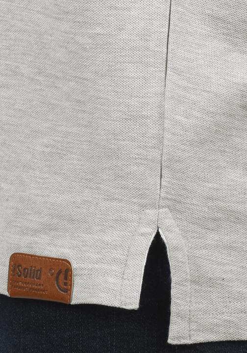 Actual product image Solid TripPolo Men's polo shirt (S)