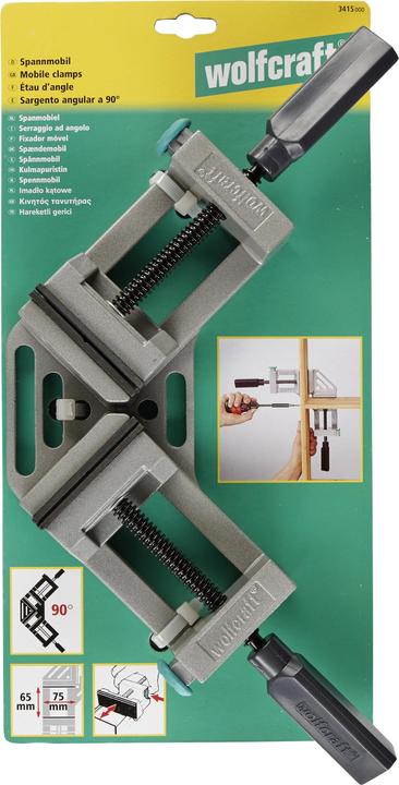 Produktbild wolfcraft wolfcraft 1 Spannmobil Backenbreite 68mm (65 mm)