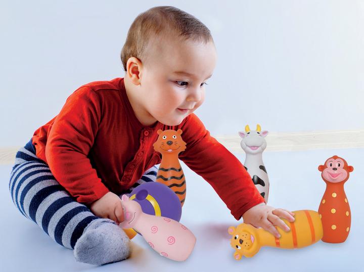 Produktbild LUDI Baby Bowling Animals