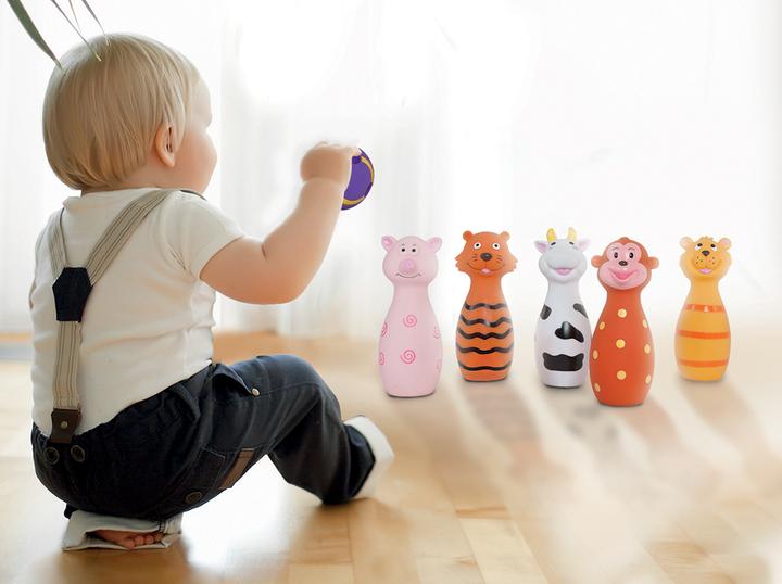 Produktbild LUDI Baby Bowling Animals