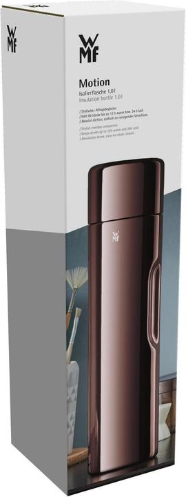 Actual product image WMF Vacuum flask Motion 1.0L copper (1 l)