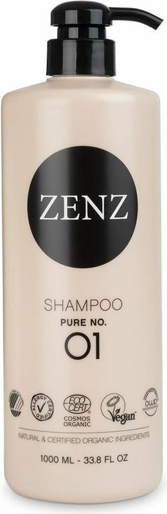 Actual product image Zenz Organic No.01 Pure Shampoo Women 1000 ml (1000 ml, Liquid shampoo)